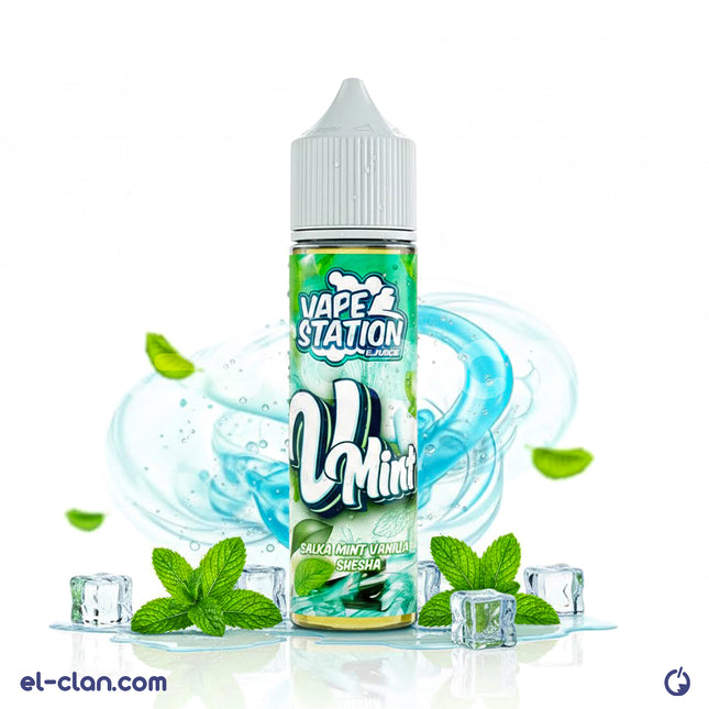 Vape Station Vmint Lebanon Mint - el-clan.com