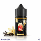 Tokyo SaltNic Vanilla Cola vape liquid in a bottle, featuring a vanilla cola flavor, imported Tokyo brand, shown in the image.