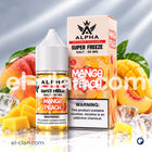 Alpha Super Cool Saltnic Mango Peach مانجو خوخ ساقع جدا