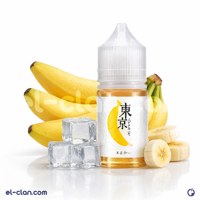 Tokyo SaltNic Super Cool Banana A falling banana Tokyo SaltNic Super Cool Banana A falling banana