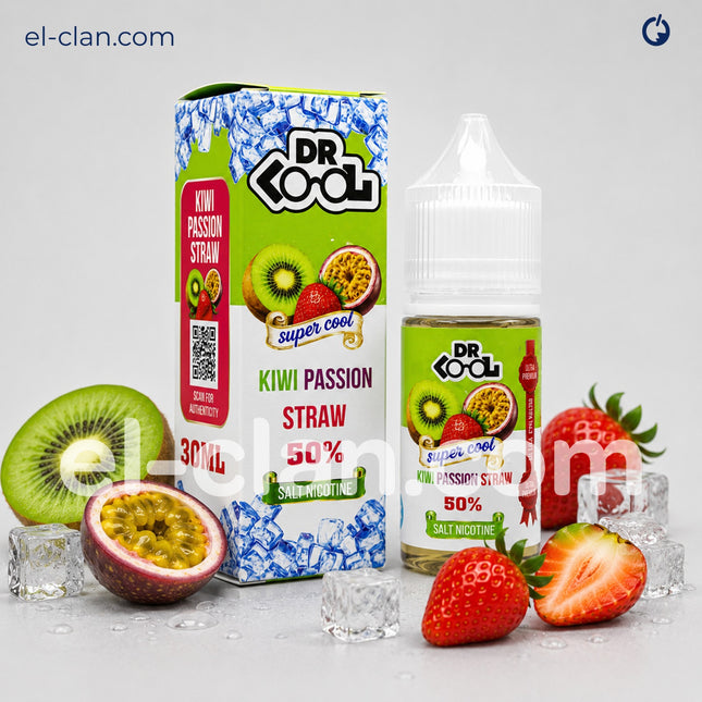 DR.Cool Super Cool SaltNic Kiwi Passion باشون فروت كيوي ساقع