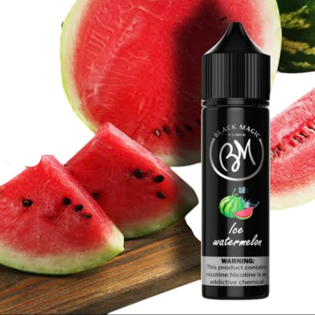 Black Magic Ice Watermelon بطيخ ساقع