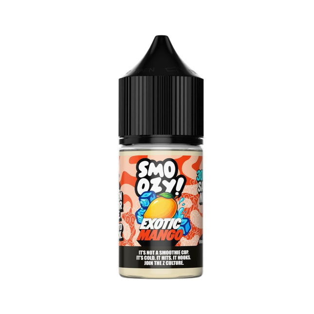 Smoozy Frozen SaltNic Exotic Mango مانجو ساقع