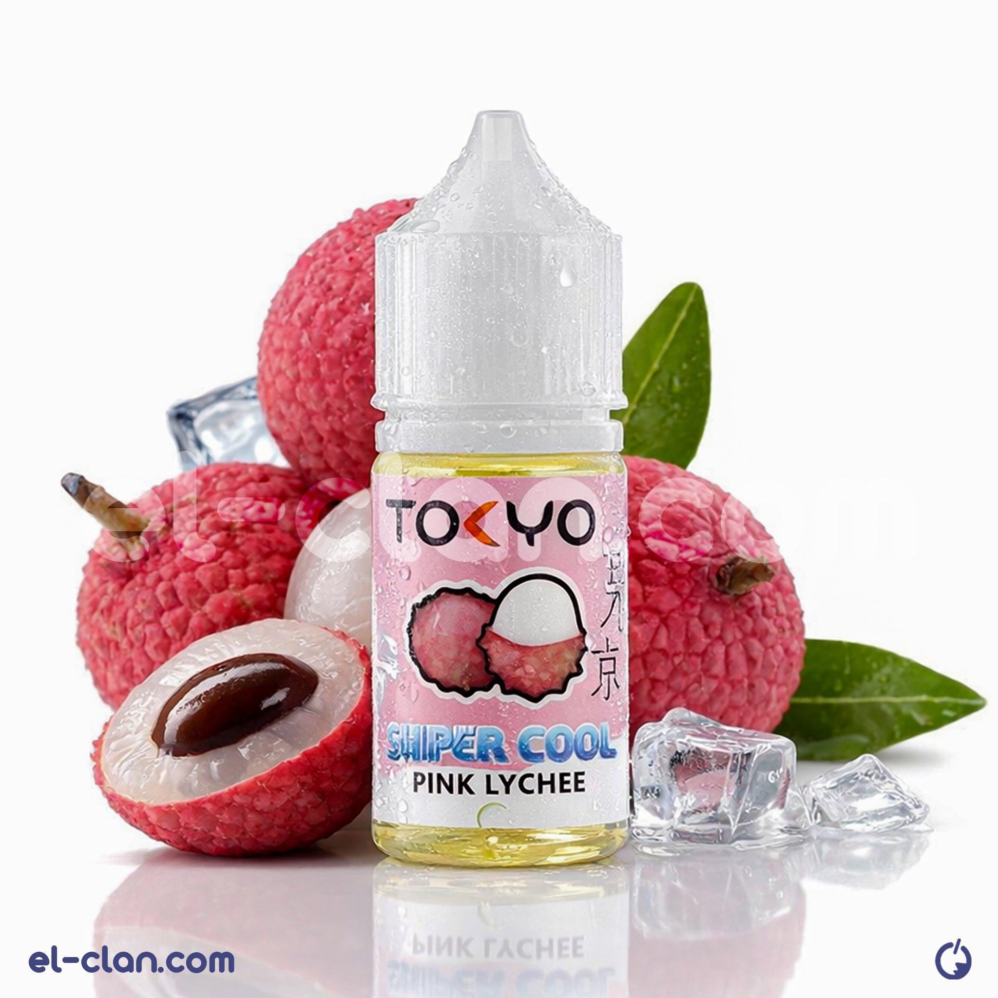 Tokyo SaltNic Super Cool Pink Lychee – الكلان فيب