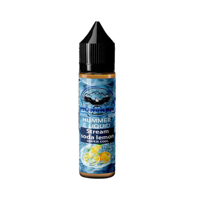 Hummer Super Cool Steam Soda Lemonصودا ليمون ساقع جدا