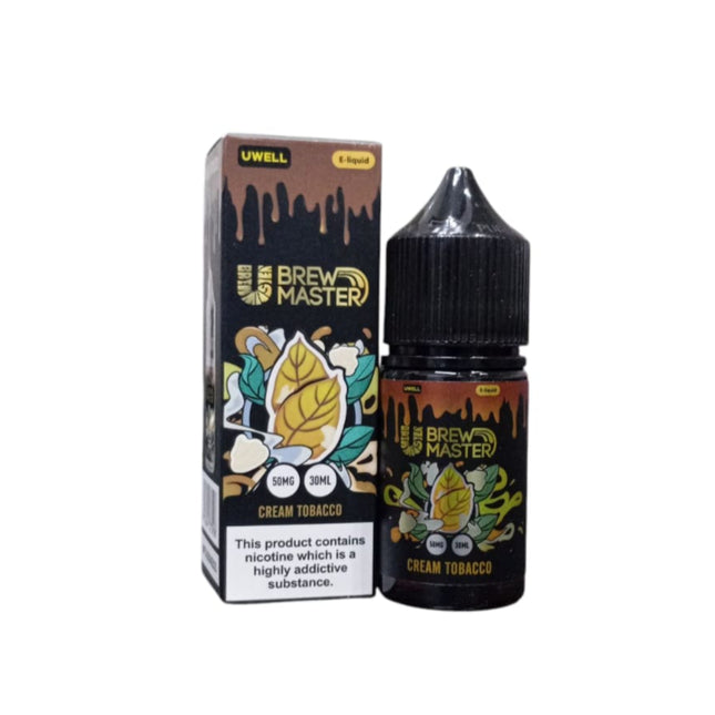 Uwell SaltNic Cream Tobacco توباكو كريمه