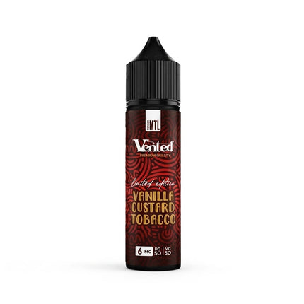 Vented Vanilla Custard Tobacoo فانيلا كاسترد توباكو