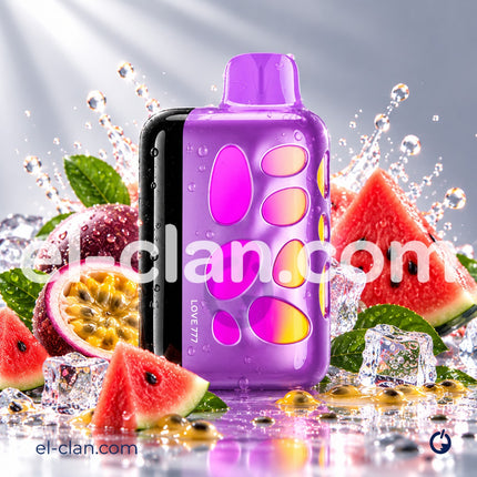 Vozol Rave 40k Love777 Disposble باشون فروت بطيخ