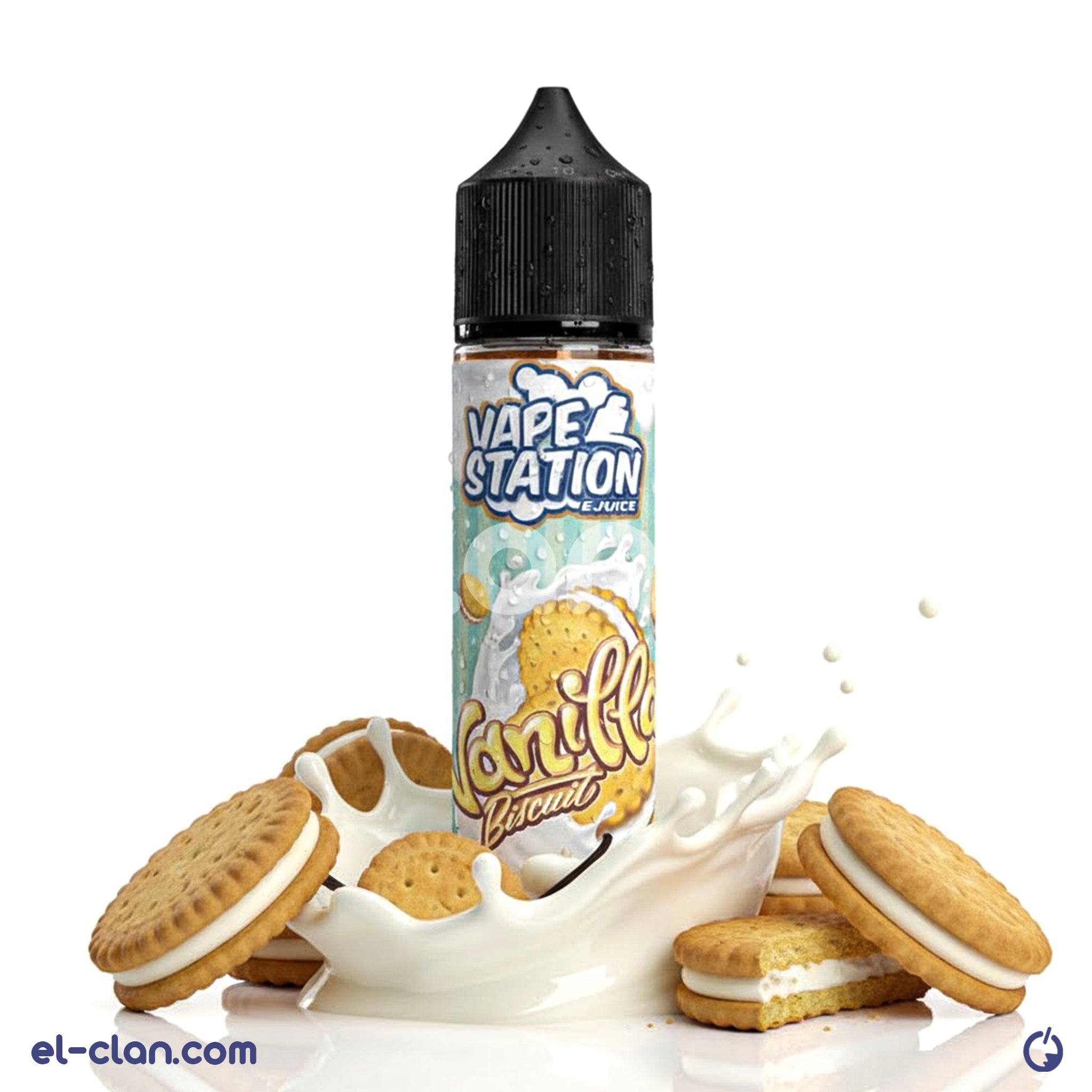 Vape Station Vanilla Biscuit - el-clan.com Vape Station Vanilla Biscuit - el-clan.com