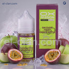 OX Passion SaltNic Super Cool Passion Fruit Green Apple باشون فروت تفاح اخضر ساقع