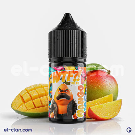 WTF SaltNic Mango Ice مانجو ساقع