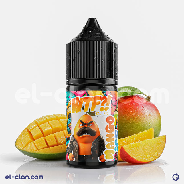 WTF SaltNic Mango Ice مانجو ساقع