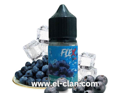 Flex Blueberry Ice توت ساقع