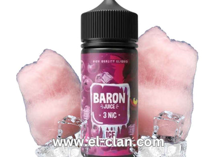 Baron SaltNic Ice pink Panther غزل بنات ساقع