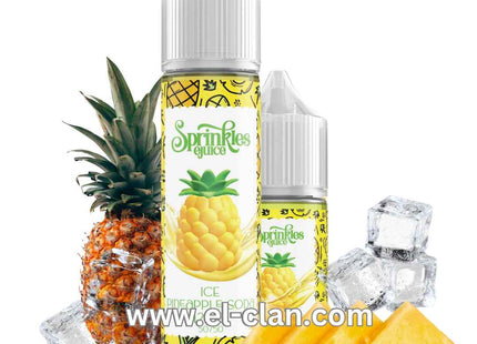 Sprinkles Ice Pineapple Soda صودا اناناس
