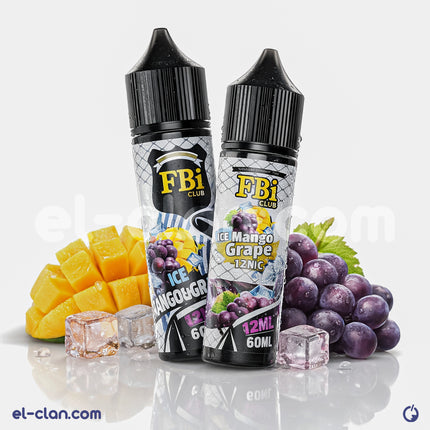 FBI Ice Mango Grape مانجو عنب ساقع