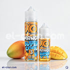 سائل فيب ليكويد مانجو ساقع جدا من XO E-Liquid، زجاجة 60 مل بنكهة مانجو منعشة ومتجمدة