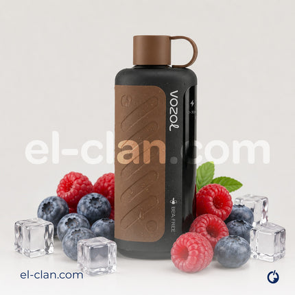 Vozol Gear Hookah 40k Berry Ice Disposble توت ساقع