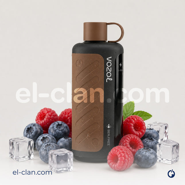 Vozol Gear Hookah 40k Berry Ice Disposble توت ساقع