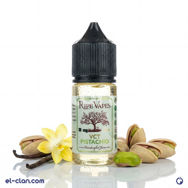 Ripe Vapes SaltNic VCT Pistachio Tobacco - el-clan.com Ripe Vapes SaltNic VCT Pistachio Tobacco - el-clan.com