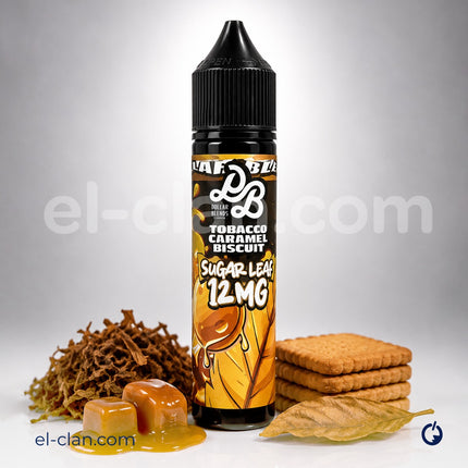 Dollar Blends Tobacco Caramel Biscuit Sugar Leaf توباكو كراميل بسكويت