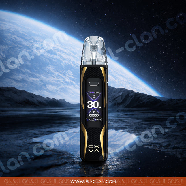 OXVA Xlim Pro 3 pod in sleek design, showcasing the compact vape hardware with removable pod for flavorful vaping.