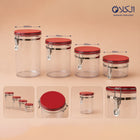 Set Acrylic Clips 4 in 1 طقم اكليريك كلبس 4ف 1