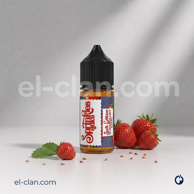 Sprinkles Saltnic Strawberry فراولة
