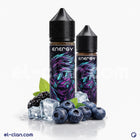 سائل فيب بلو بيري من Energy E-Juice، ليكويد محلي بنكهة التوت الأزرق، معبأ في زجاجة 6 مل