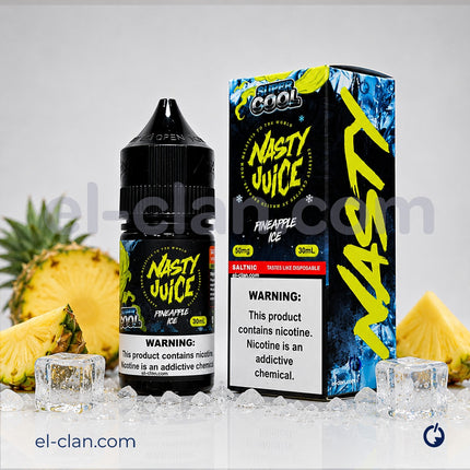 Nasty Juice Super Cool SaltNic Pineapple اناناس