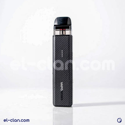 بوجة بود اكسروس 5 ميني من فيب هاردوير من ماركة Vaporesso تظهر في الصورة.