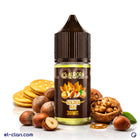 نقطة فيب ليكويد Aurora SaltNic Golden Ray بنكهة التوباكو والبسكويت والمكسرات، عبوة 50 مل، تركيبة محلية عالية الجودة