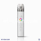 بود Geekvape Sonder Q2 فيب هاردوير مع تصميم أنيق وفتحة تعبئة ومؤشرات حالة على علبة البود