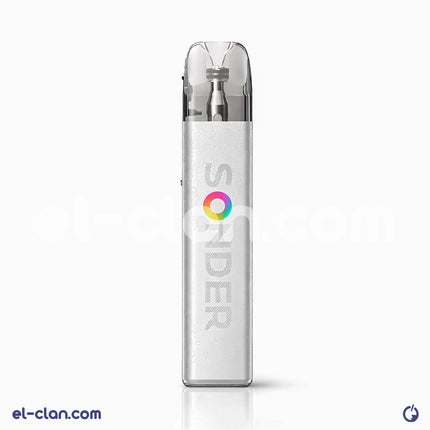 بود Geekvape Sonder Q2 فيب هاردوير مع تصميم أنيق وفتحة تعبئة ومؤشرات حالة على علبة البود