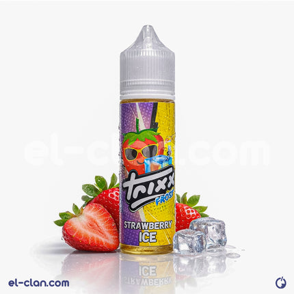 Trixx Strawberry Ice فراوله ساقع
