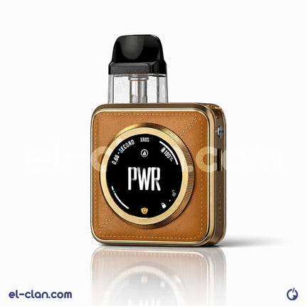 جهاز فيب هاردوير بود Vaporesso Xros 5 Nano مع عبوة مملوءة بالسائل الإلكتروني، تصميم أنيق ومريح في اليد