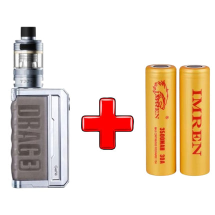 Drag 3 TPP X Kit  + IMREN battery دراج 3 كيت تي تي بي + بطاريه