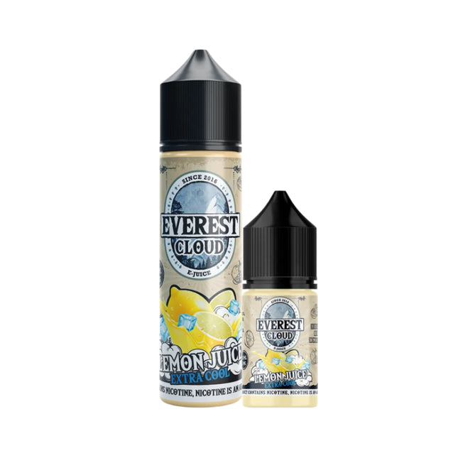 Everest Cloud Lemon Juice Exetra Cool  ليمون ساقع جدا