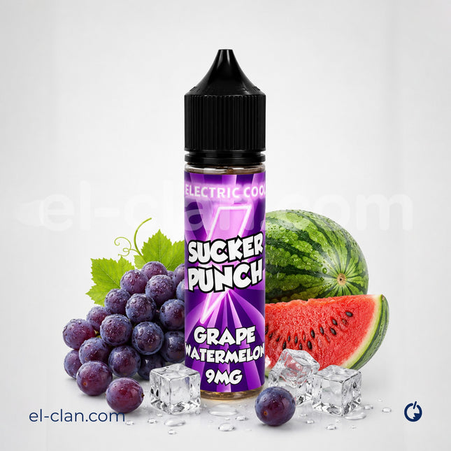 Sucker Punch Electric Cool Grape Watermelon عنب بطيخ ساقع