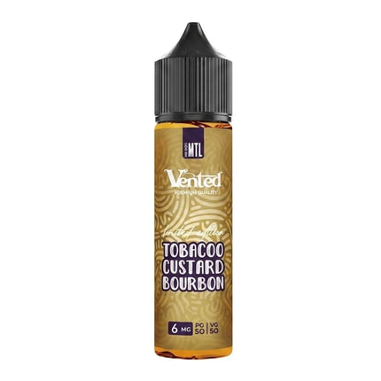 Vented Tobacoo Custard Bourbon توباكو كاسترد