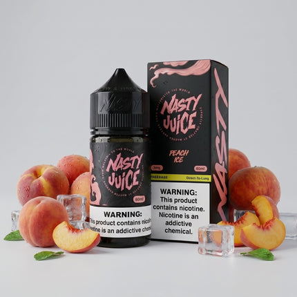 Nasty Juice Peach Ice خوخ ساقع