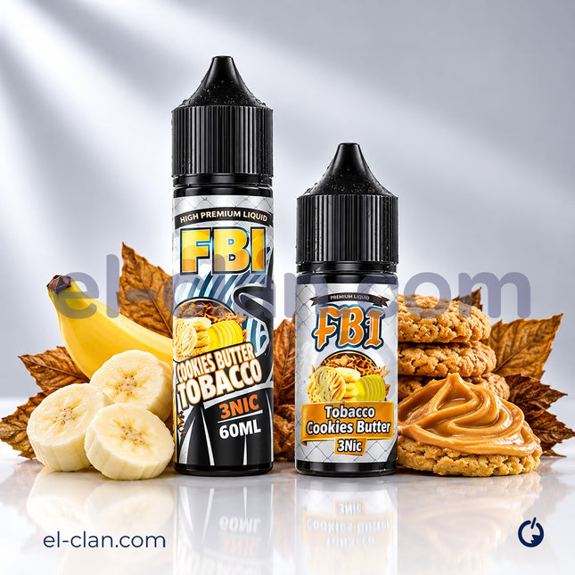 FBI Tobacco Cookies Butter توباكو كوكيز زبده