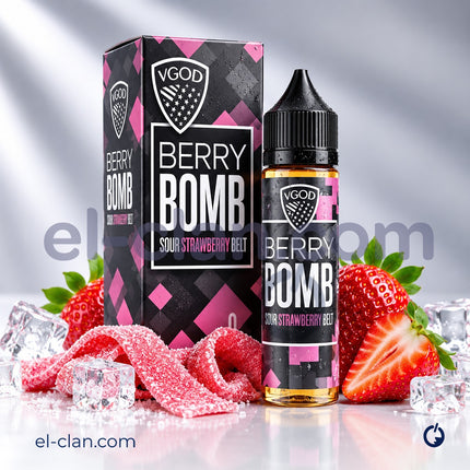 VGOD Strawberry Belt فراولة نعناع