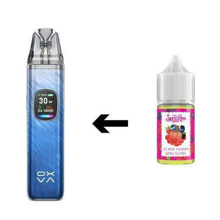 Xlim pro 2 + Liquid جهاز بود + ليكويد