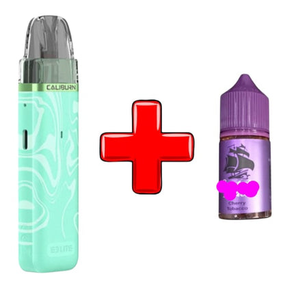 Caliburn G3 Lite Pod With Lanyard + Liquid جي 3 لايت بود بعوليقه + ليكويد