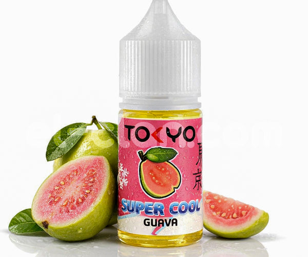Tokyo SaltNic Super Cool Guava