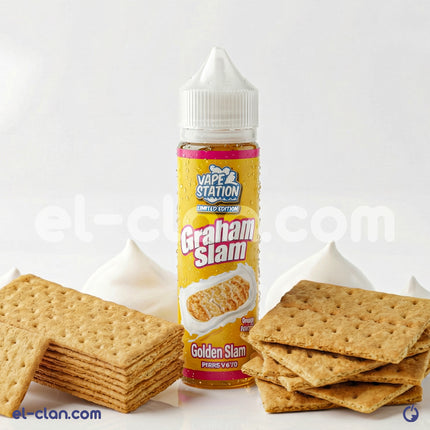 Vape Station Limited Edition Graham Slam بسكويت بالحليب