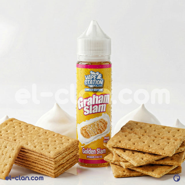 graham slam vape juice Humble Vape Slam Juice Salt