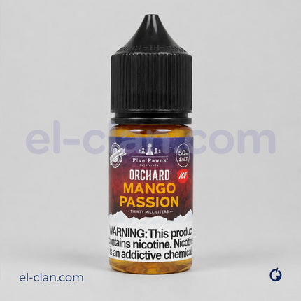 Five Pawns SaltNic Ice Mango Passion مانجو باشون فروت ساقع