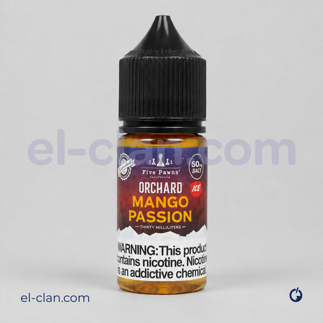 Five Pawns SaltNic Ice Mango Passion مانجو باشون فروت ساقع